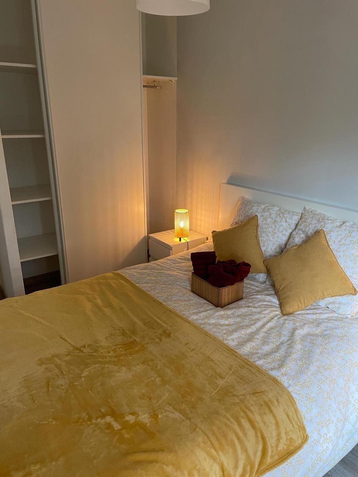 Appartement 2 Chambres Avec Terrasse Et Garage Saint-Andre-lez-Lille 外观 照片